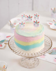 We Heart Unicorns Candles