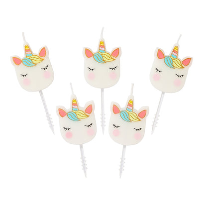 We Heart Unicorns Candles