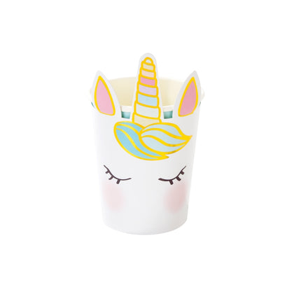 We Heart Unicorn Cups