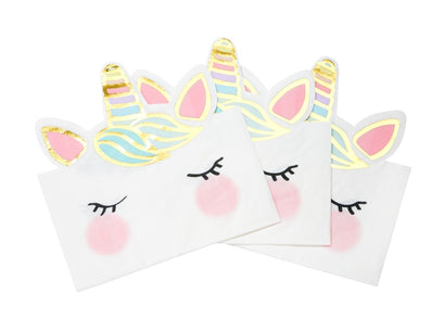 We Heart Unicorns Napkins
