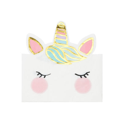 We Heart Unicorns Napkins