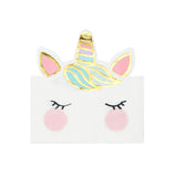 We Heart Unicorns Napkins
