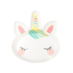 We Heart Unicorns Plates