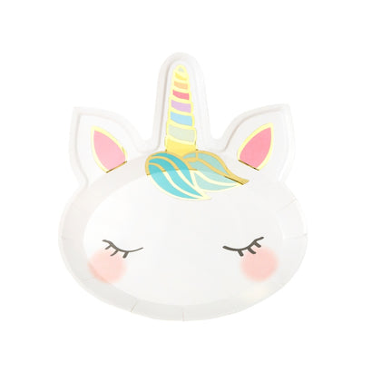We Heart Unicorns Plates