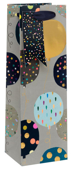 Blue Balloon Bottle Bag