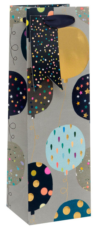 Blue Balloon Bottle Bag