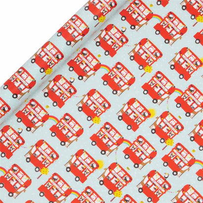 Blue Playbus Roll Wrap