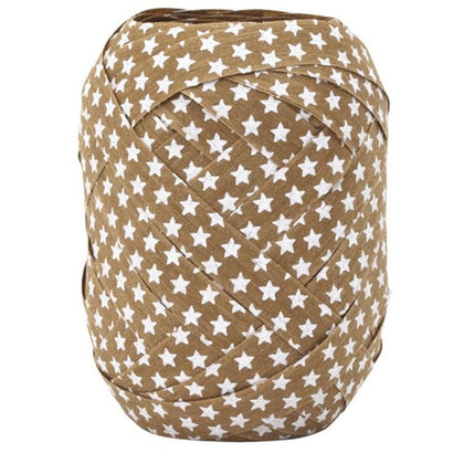Stars Eco Paper Ribbon