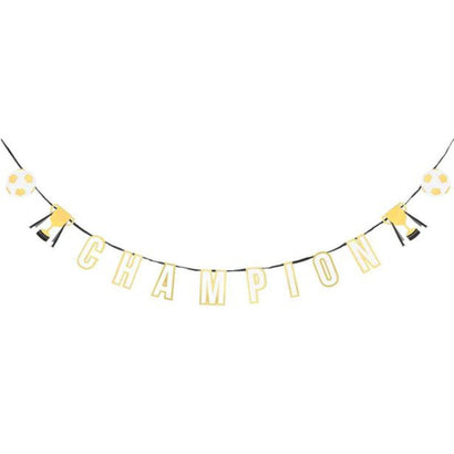 Party Champions Garland