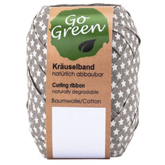Stars Eco Paper Ribbon