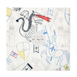 Dragon Knights Napkins