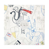 Dragon Knights Napkins