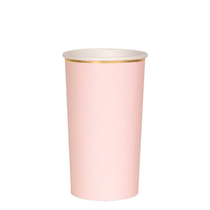 Dusky Pink Highball Cups