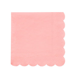 Neon Coral Napkins (Small)