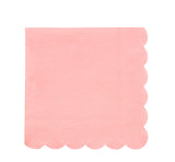 Neon Coral Napkins (Small)