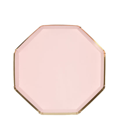 Dusky Pink Side Plates