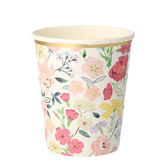 English Country Garden Cups