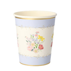 English Country Garden Cups