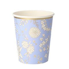 English Country Garden Cups