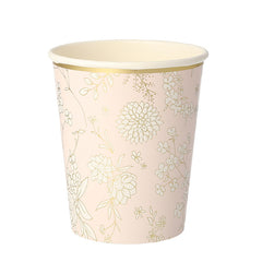 English Country Garden Cups