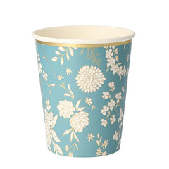 English Country Garden Cups