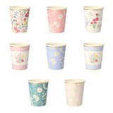 English Country Garden Cups