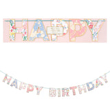 English Garden Birthday Garland