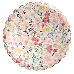 English Garden Dinner Plates