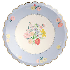 English Garden Dinner Plates