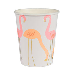 Funky Flamingo Cups