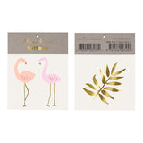 Funky Flamingo Tattoos