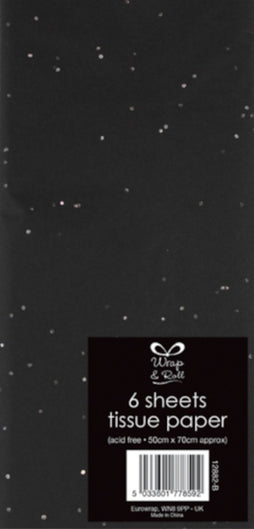 Glitter Tissue Paper