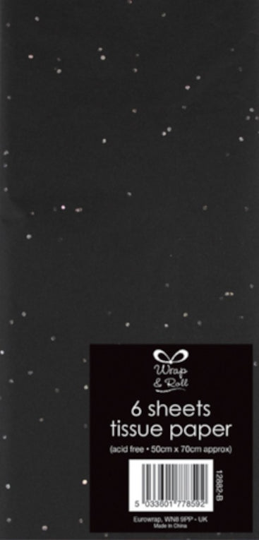 Glitter Tissue Paper