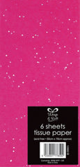 Glitter Tissue Paper
