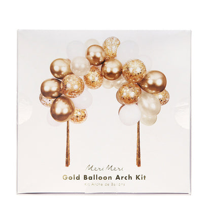 Gold Balloon Arch Kit