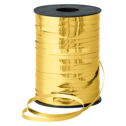 Gold Metallic Ribbon