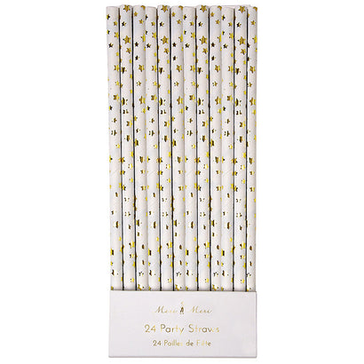 Gold Star Straws