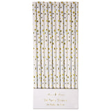 Gold Star Straws