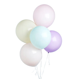 Giant Pastel Balloons