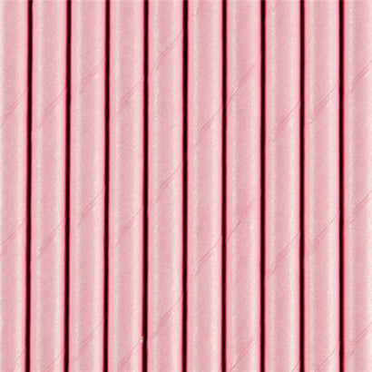 Light Pink Straws