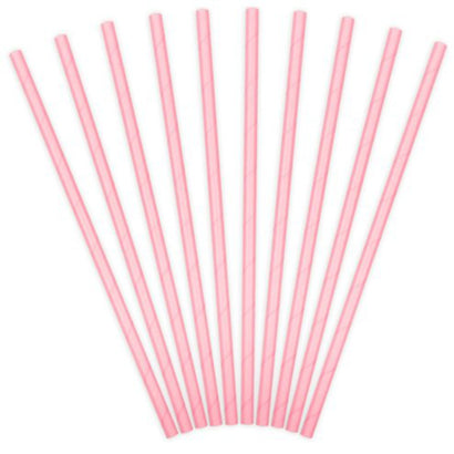 Light Pink Straws