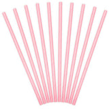Light Pink Straws