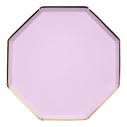Lilac Dinner Plates (Large)