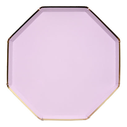 Lilac Dinner Plates (Large)