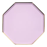 Lilac Dinner Plates (Large)