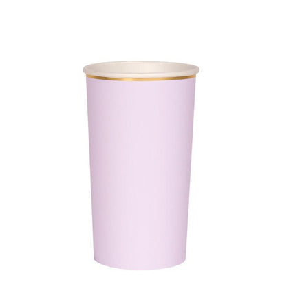 Lilac Highball Cups