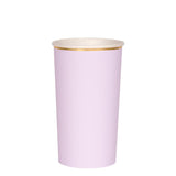 Lilac Highball Cups