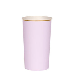 Lilac Highball Cups