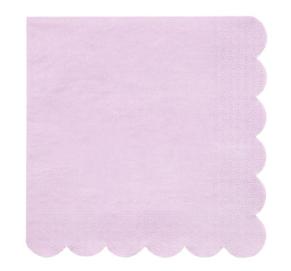 Lilac Napkins (Large)