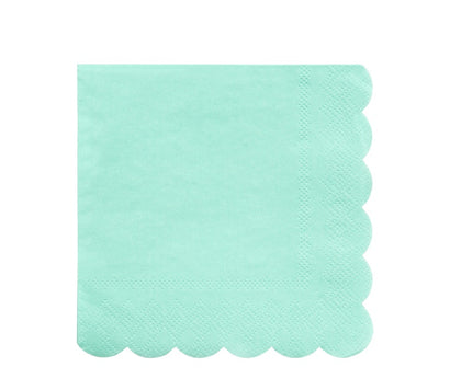 Mint Napkins (Small)